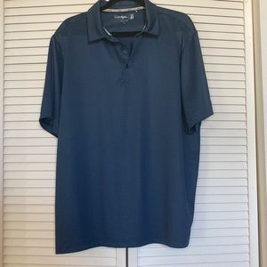 WALTER HAGEN GOLF SHIRT MEN SIZE XL BLUE ATHLETIC